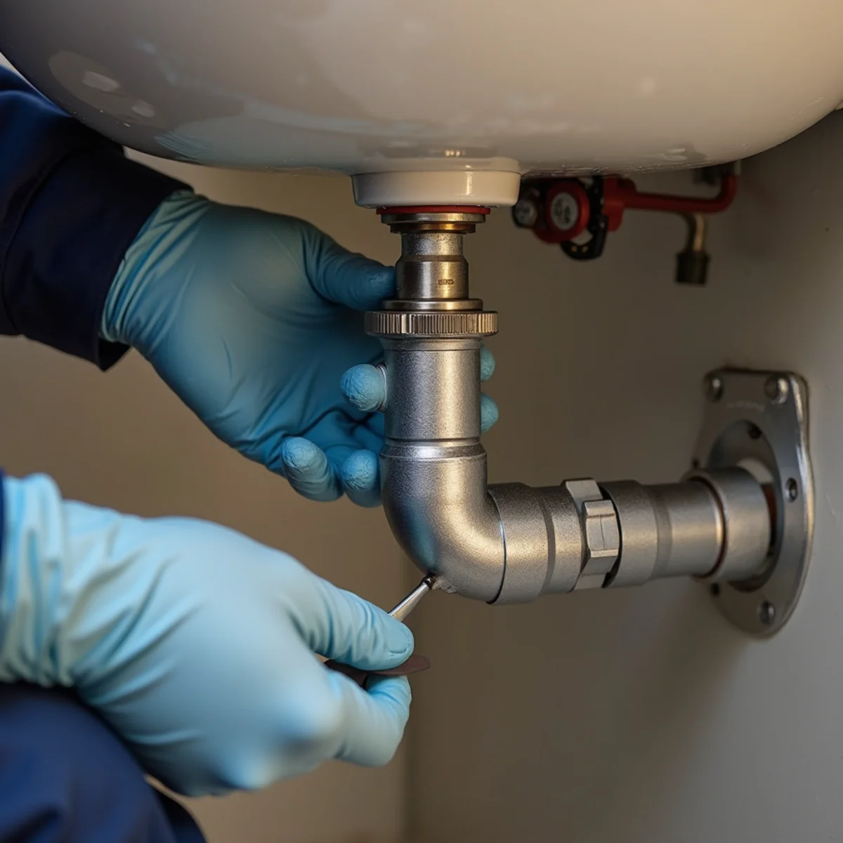 Wedlisse Plumbers handling bathroom plumbing for a home in El Dorado Hills, CA