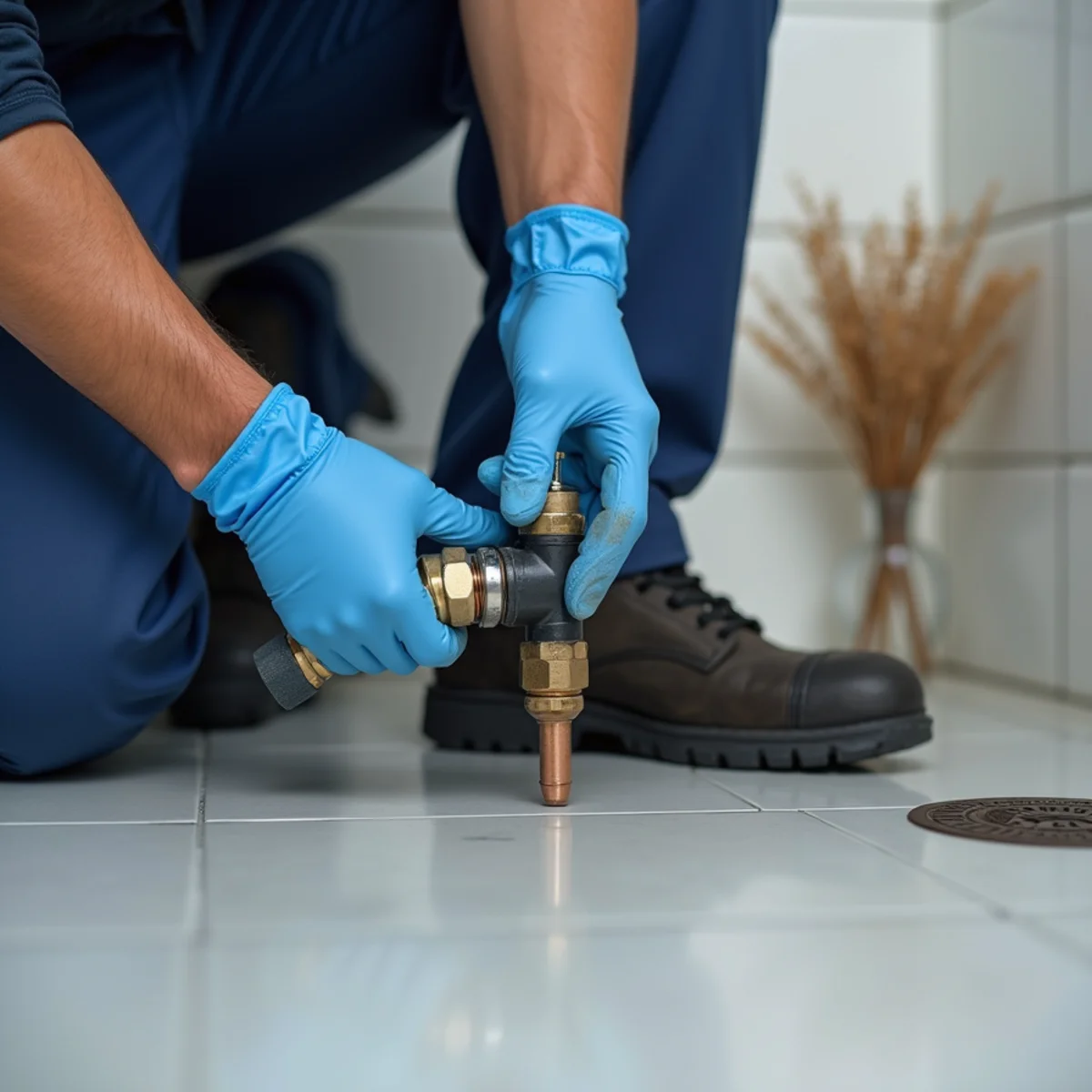 Wedlisse Plumbers handling commercial plumbing for a home in El Dorado Hills, CA