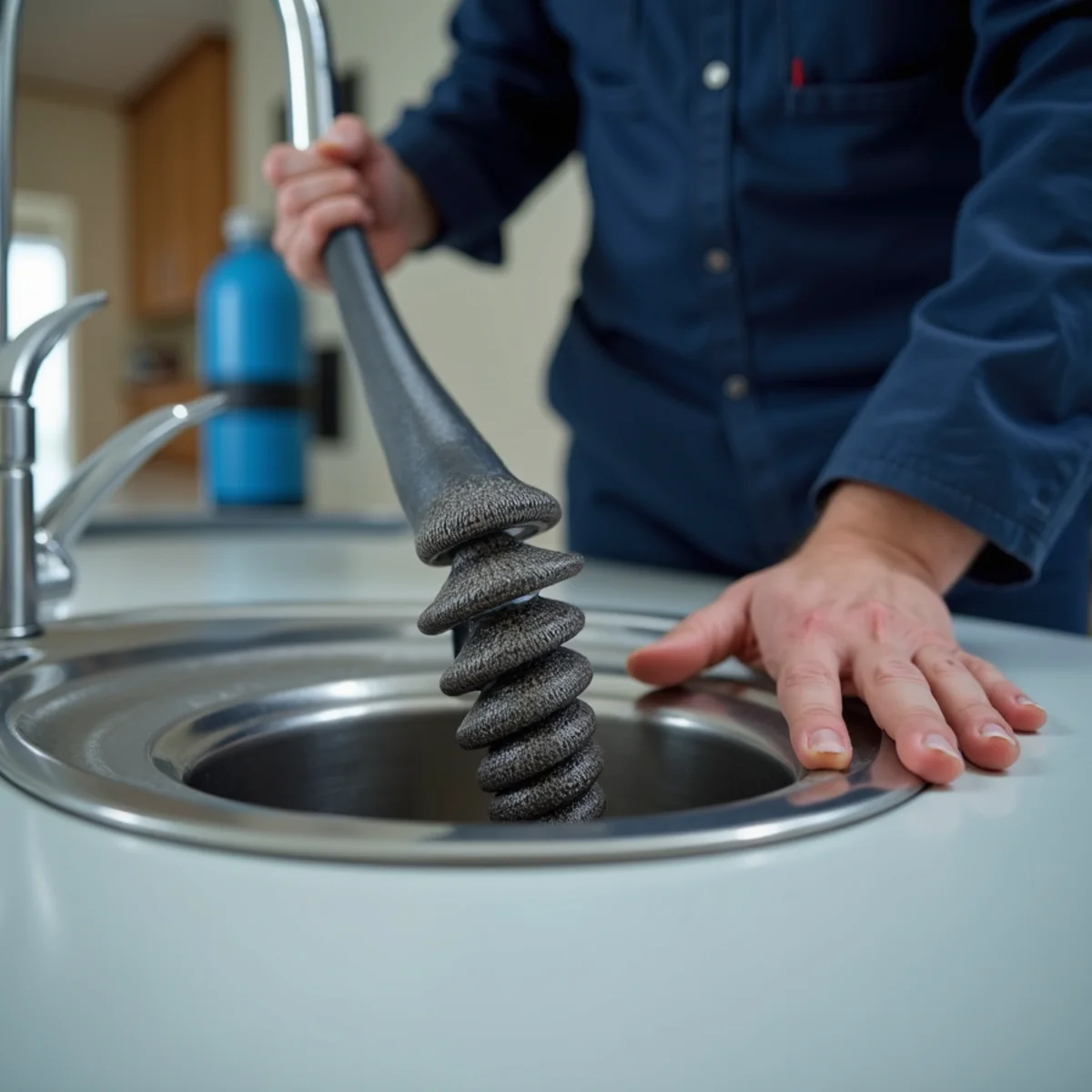 Wedlisse Plumbers handling drain cleaning for a home in El Dorado Hills, CA