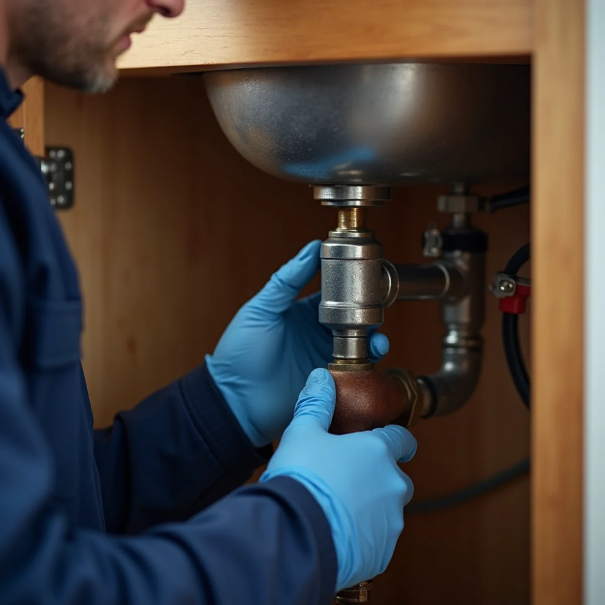 Wedlisse Plumbers handling faucet & sink repair for a home in El Dorado Hills, CA