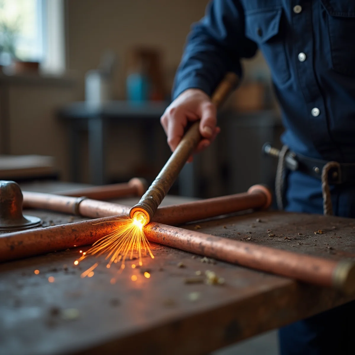 Wedlisse Plumbers handling pipe repair for a home in El Dorado Hills, CA