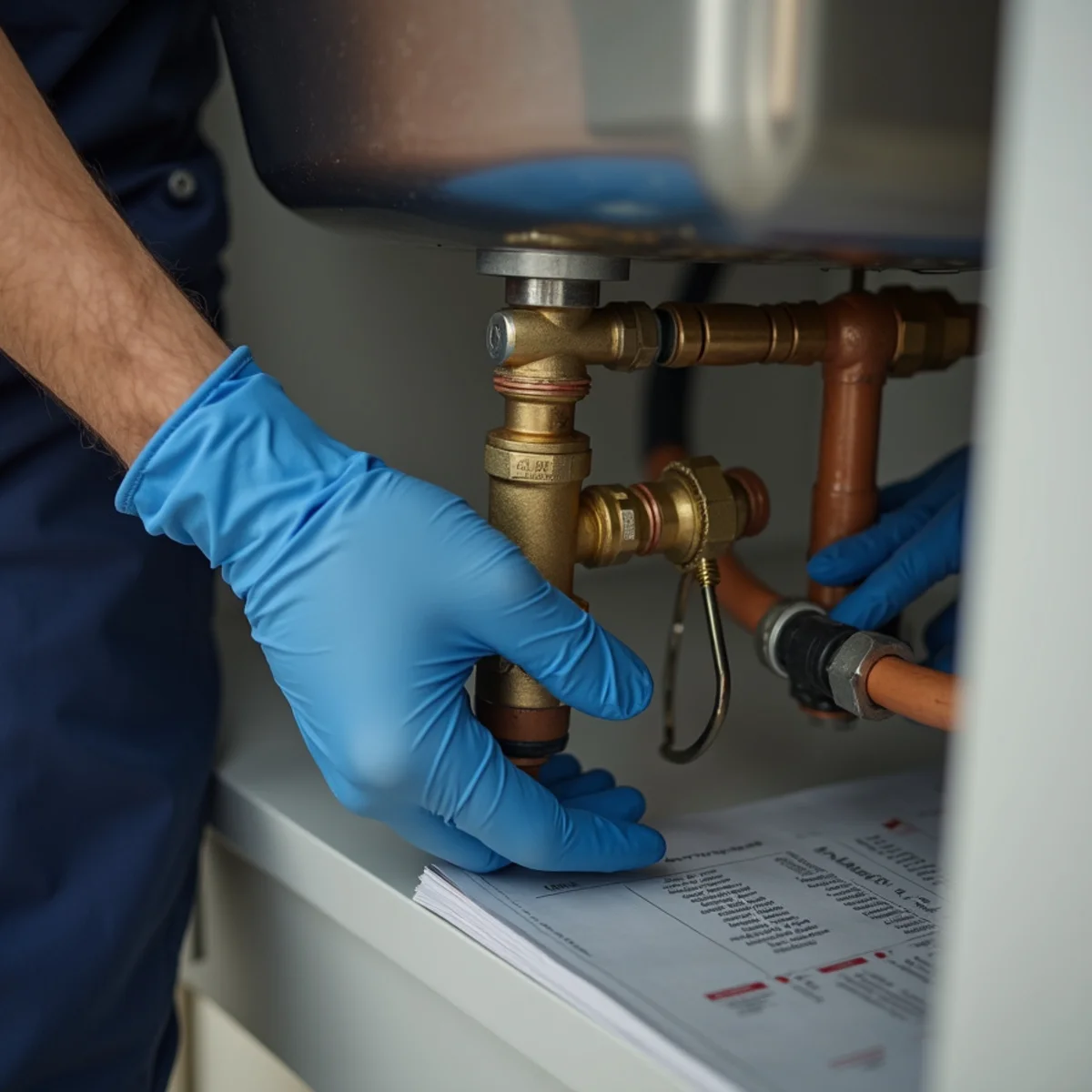 Wedlisse Plumbers handling plumbing installation for a home in El Dorado Hills, CA