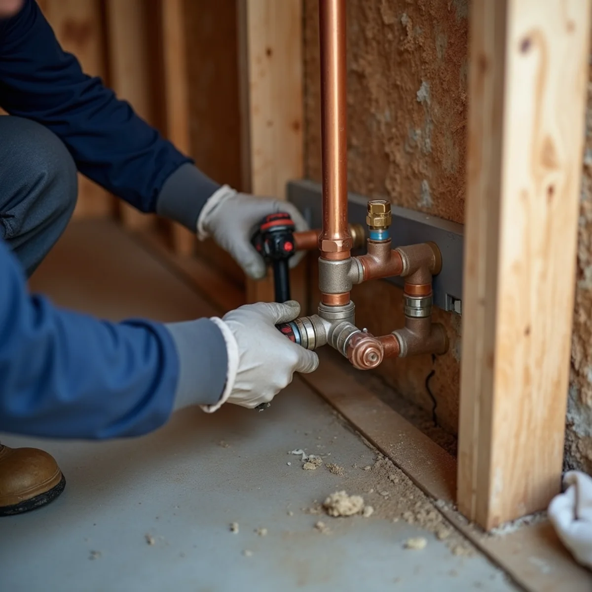 Wedlisse Plumbers handling plumbing remodels for a home in El Dorado Hills, CA
