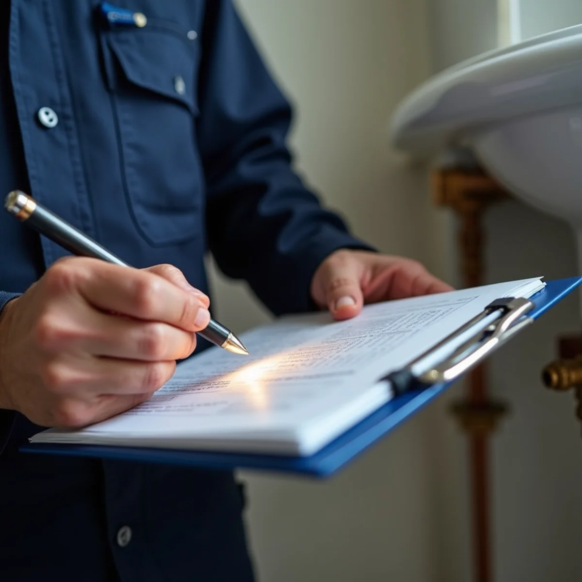 Wedlisse Plumbers handling pre-purchase plumbing inspection for a home in El Dorado Hills, CA