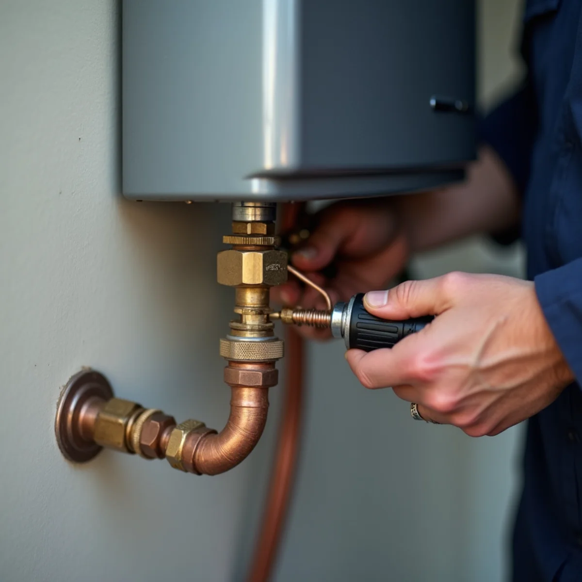 Wedlisse Plumbers handling tankless water heaters for a home in El Dorado Hills, CA