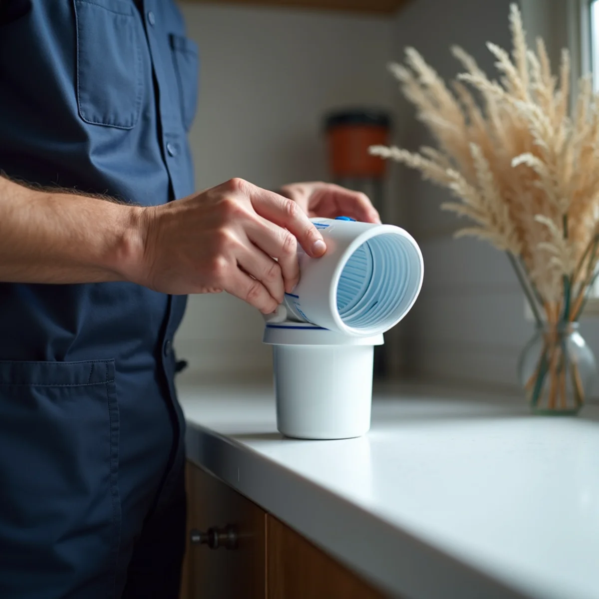 Wedlisse Plumbers handling water filtration for a home in El Dorado Hills, CA