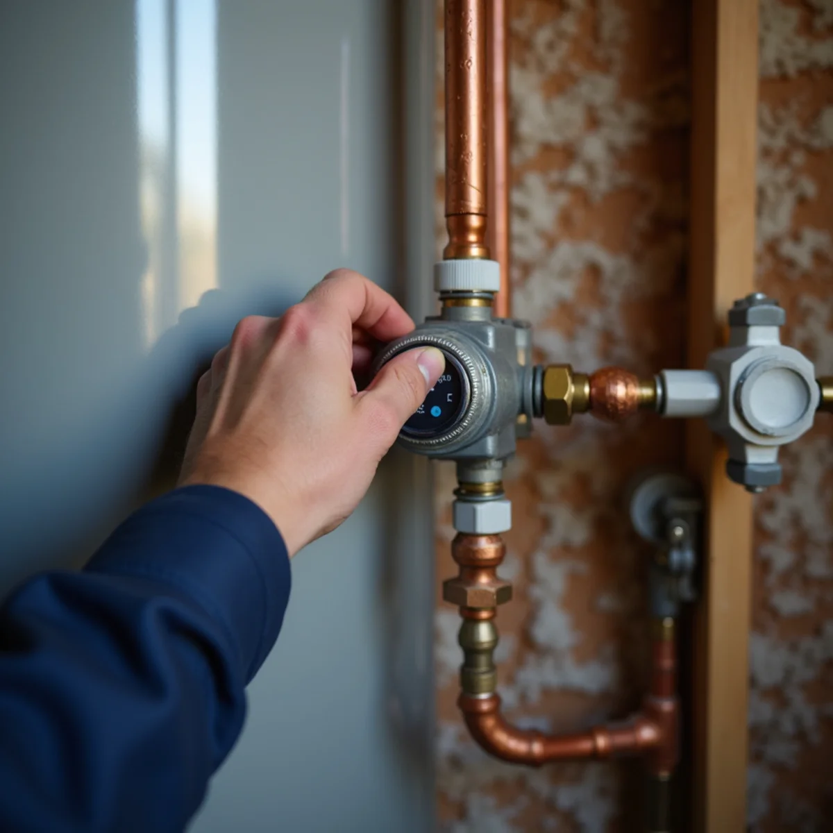 Wedlisse Plumbers handling water heater repair for a home in El Dorado Hills, CA