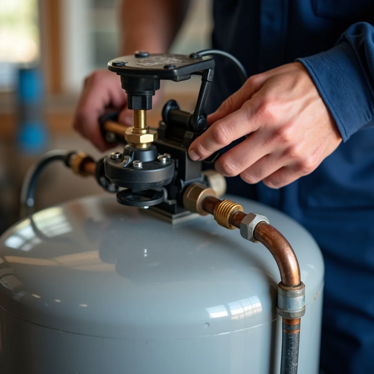Wedlisse Plumbers handling water softener installation & repair for a home in El Dorado Hills, CA